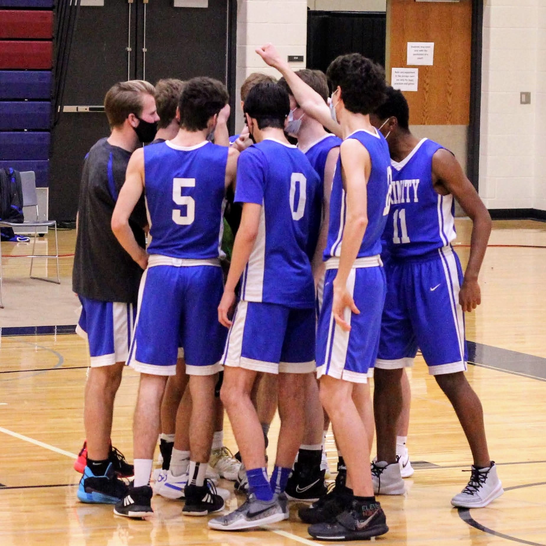 Boys' Basketball - Trinity Middle School