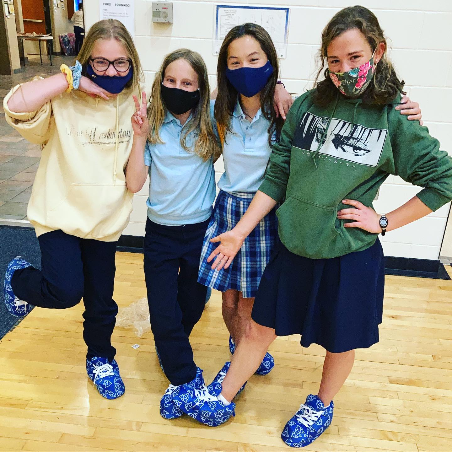 Happy Feet Slippers Day – Trinity School at River Ridge