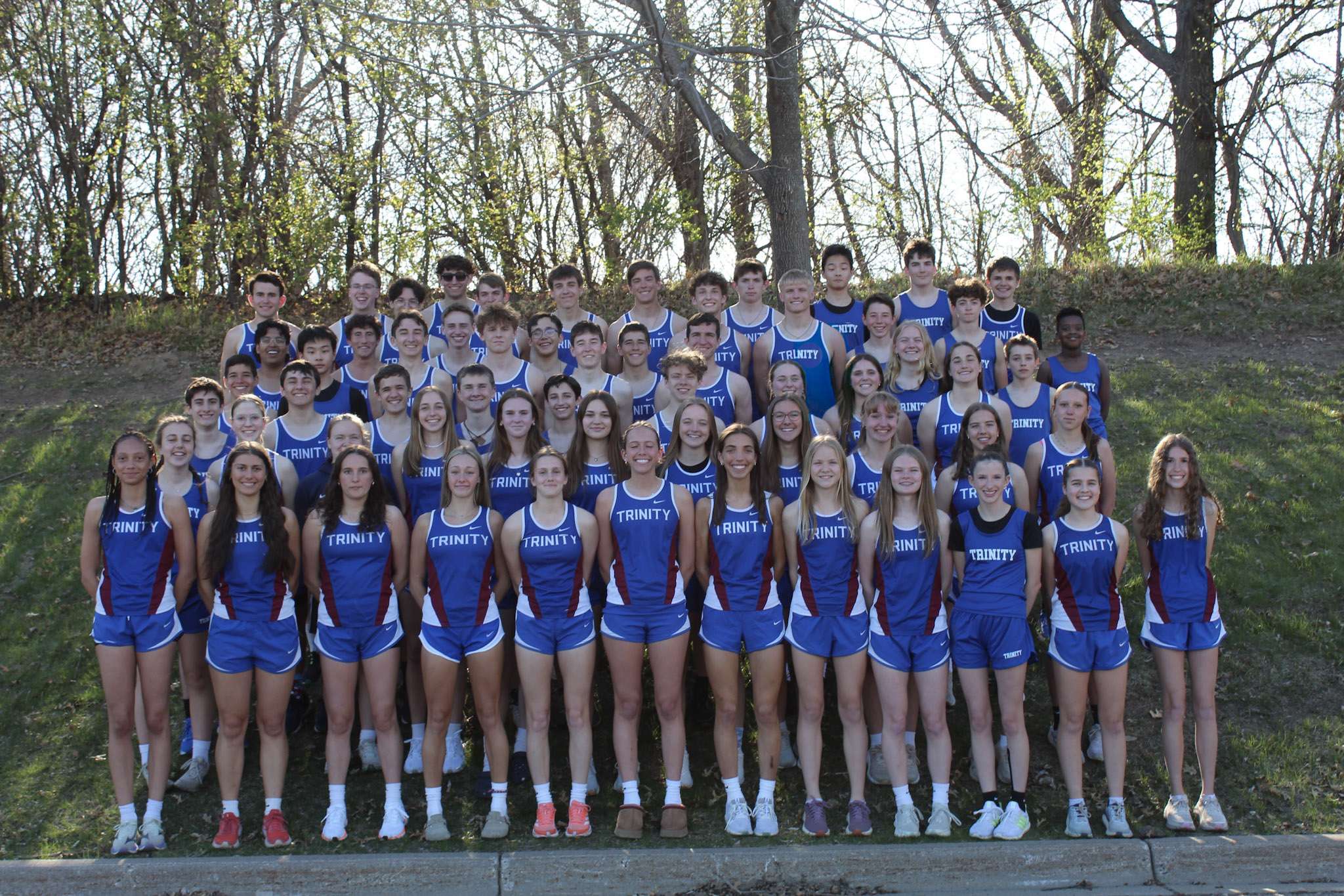 Track Team 2024-2025